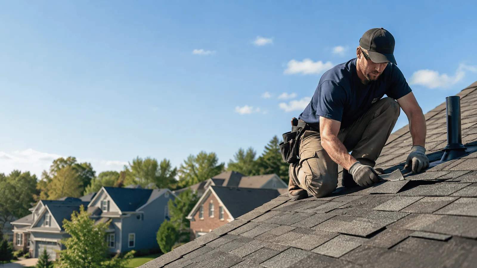 Roof Leak Repair in Lagrange, OH near me